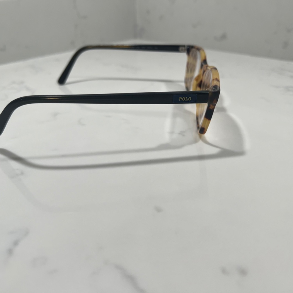 Tortoise Rectangle Glasses - Picture 7 of 11